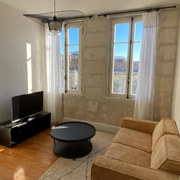 T2 Apartment, Bordeaux Saint-Nicolas, hotel v mestu Bordeaux