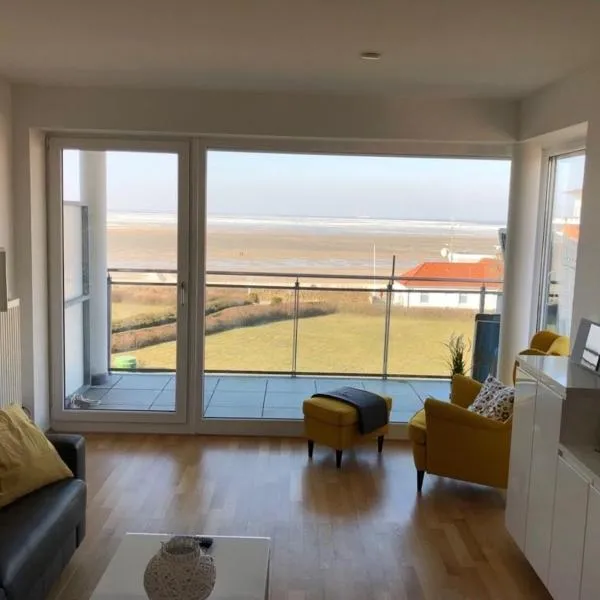 Strandpalais, Whg 20, hotel i Cuxhaven
