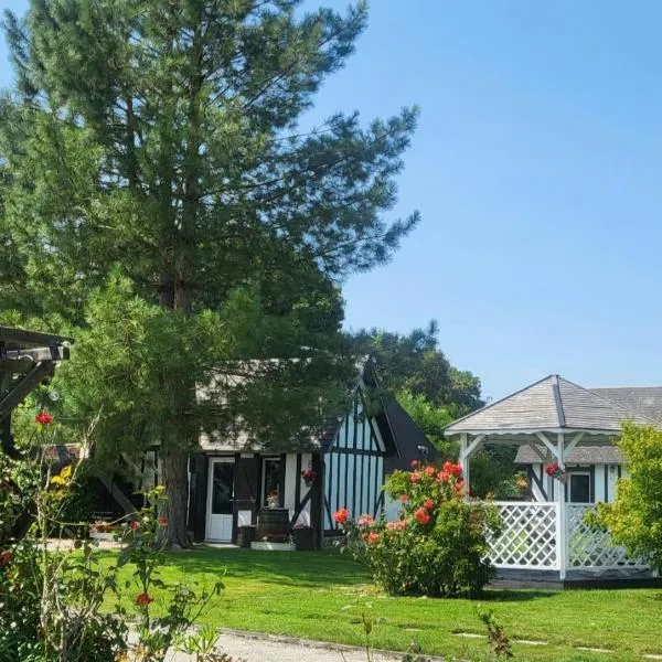 casa de invitados estilo normandie, ξενοδοχείο σε Chamblac