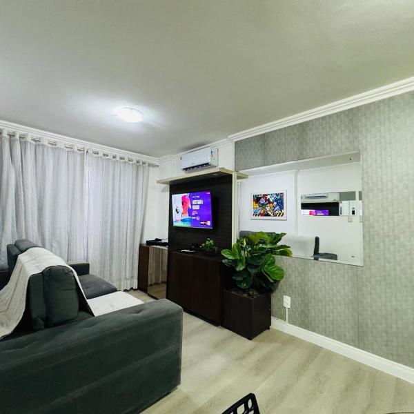 2 Dorm 1 Vaga Ap 201 - Frente ao Shopping da Av Brasil