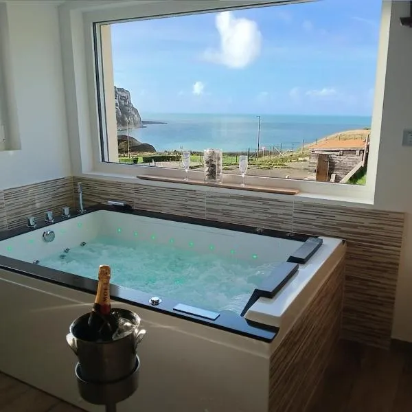 L'Effet Mer - Côte D'Albâtre, hotel em Saint-Martin-Plage