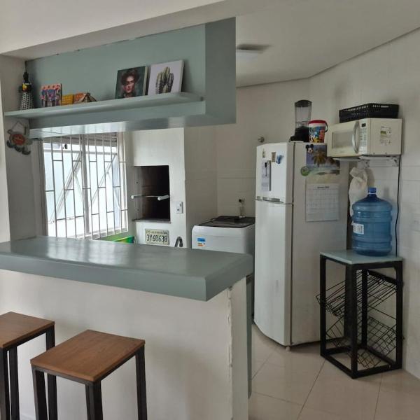 Apto moderno 1 dorm a 300m da praia - Foto 5