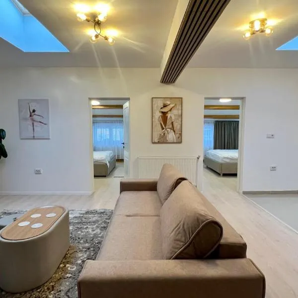 Parc Vatra Dornei - The 7th Haven, hotel a Vatra Dornei