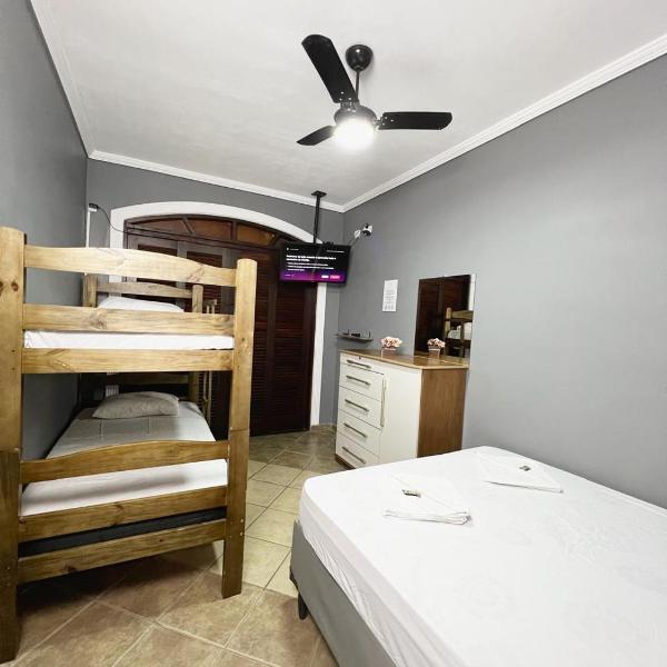 Hostel Anprado #2-Próximo ao Aeroporto de Guarulhos com Kit Café da Manhã Incluso