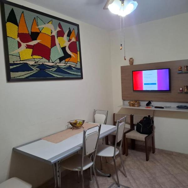 Apartamento na Praia Grande