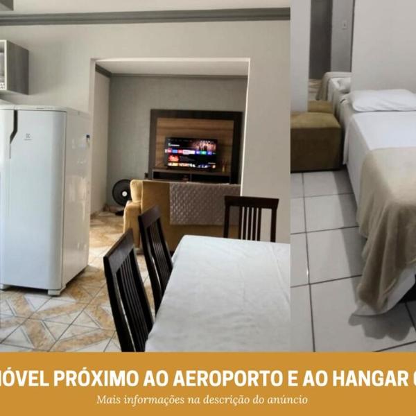 Imóvel Próximo ao Aeroporto e Hangar 01