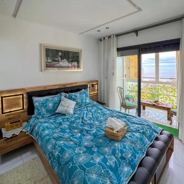 Nice appartement vue sur mer mahdia plage、ケニトラのホテル