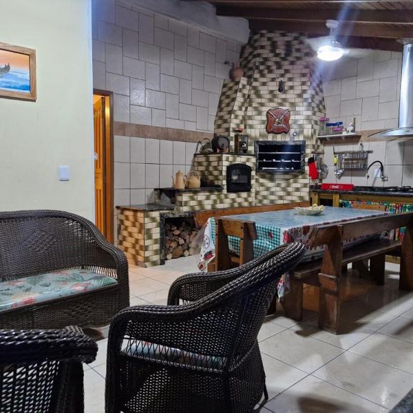 Casa no bairro do Santinho