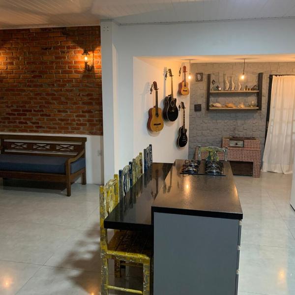 Casa na Praia da Ferrugem
