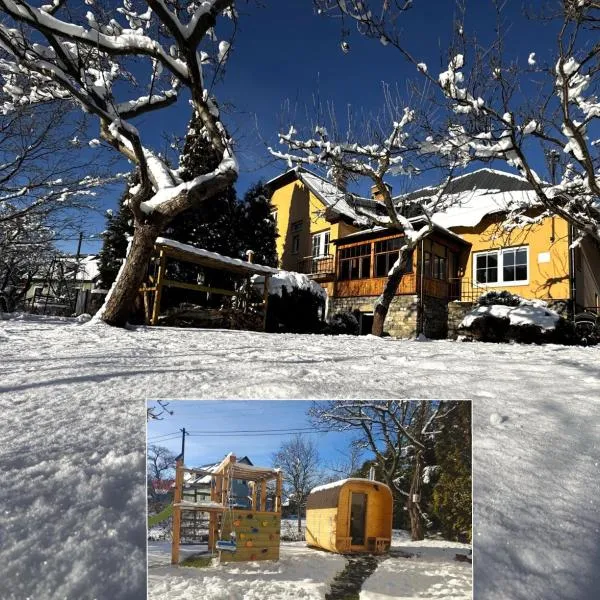 Lipoffka, hotel in Lipová-lázně