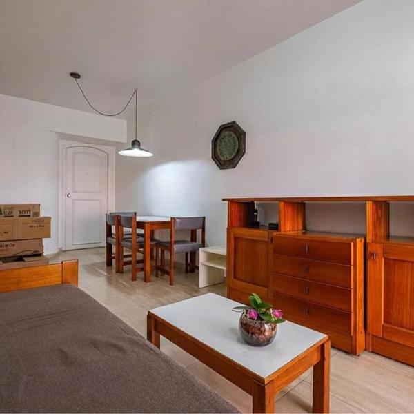 1-bedroom apartment, parking space and leisure in Jardins