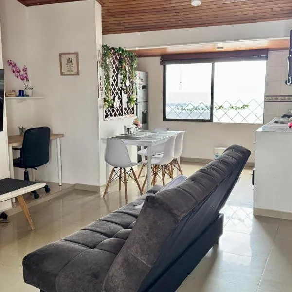 Apartamento familiar, frente al mar, Bocagrande, готель у місті Картахена-де-Індіас