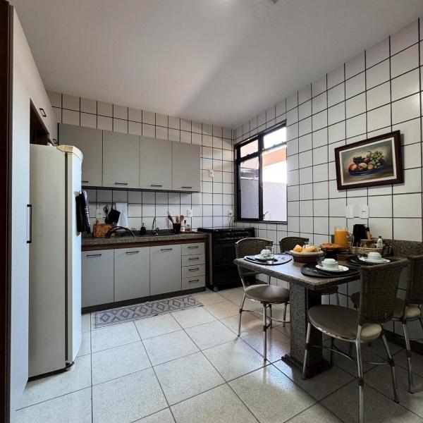 Apartamento amplo, 3 quartos, ar-condicionado, Wi-Fi, garagem - Foto 4