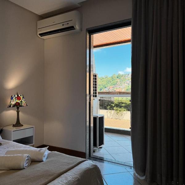 Apartamento amplo, 3 quartos, ar-condicionado, Wi-Fi, garagem - Foto 2