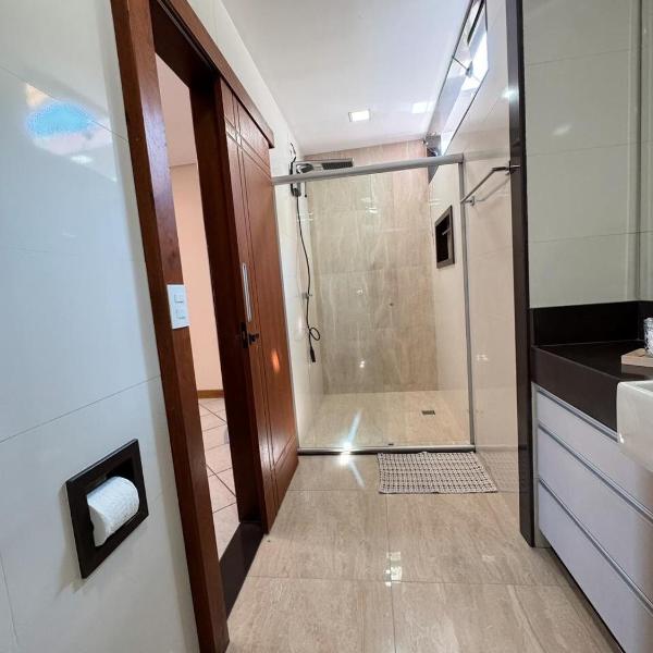 Apartamento amplo, 3 quartos, ar-condicionado, Wi-Fi, garagem - Foto 3