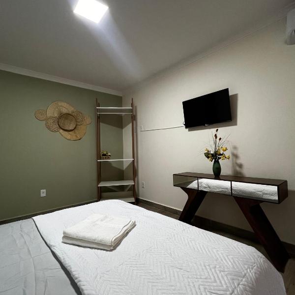 Quarto standard 7 pousada village - Foto 4