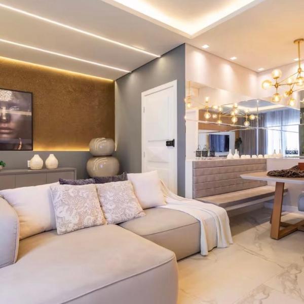 Apartamento Salvador próximo ao Circuito Barra Ondina, 3 quartos e 6 pessoas