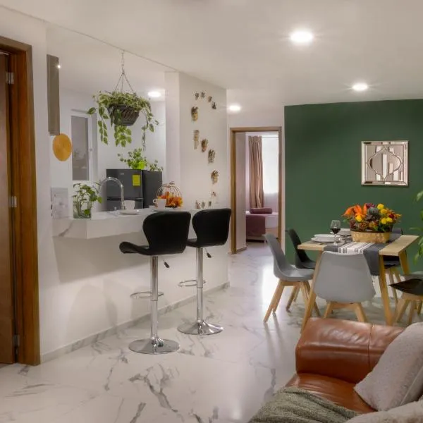 Santuario De Luna, Departamento, hotel em Cholula