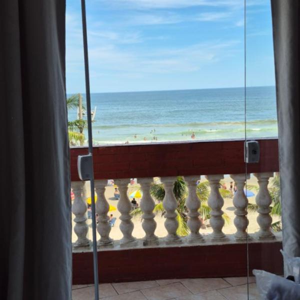 Apartamento em mongaguá, vista para o mar e garagem! - Foto 2