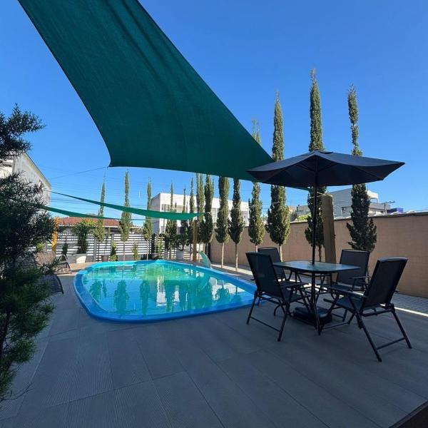 SPA Rossett em Itapoá - Luxo e conforto c piscina, hidromassagem e cromoterapia, p 22 pessoas! - Foto 5