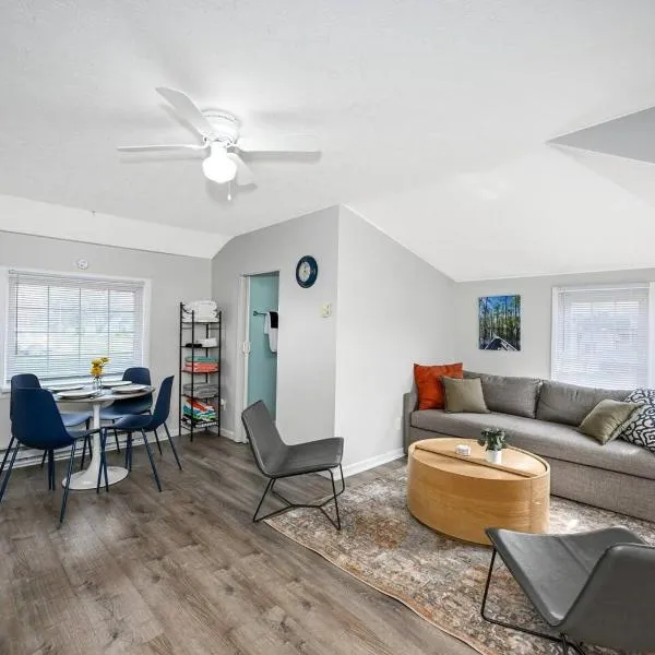 Recharge & Reconnect Your cozy Vermilion nest, hotel di Vermilion