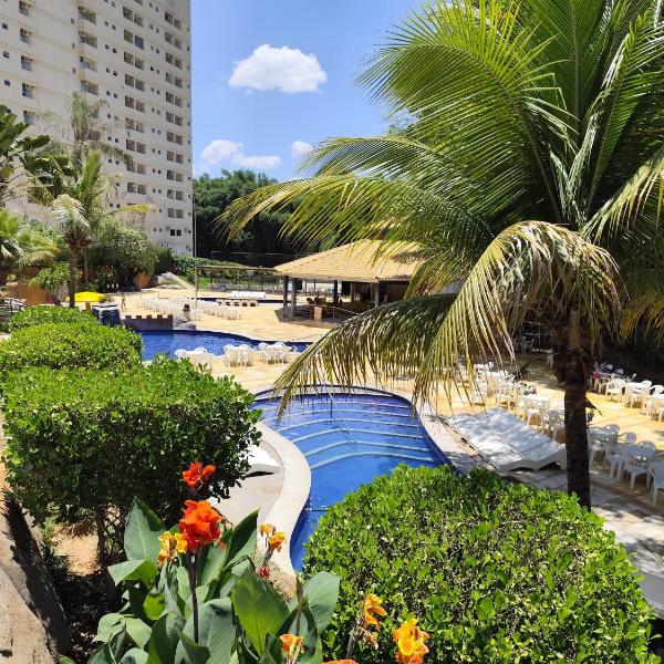 Vista Piscina Suíte Luxo com Piscinas Quentes no Golden Dolphin Resort - Foto 4