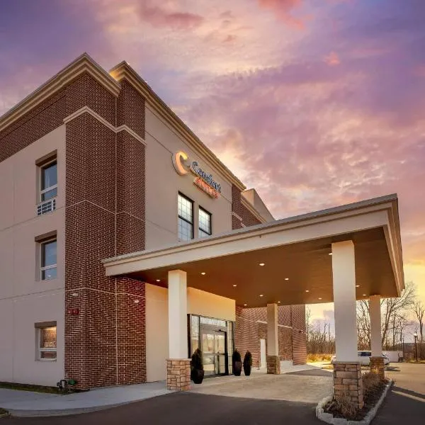 Comfort Suites Central Valley - Woodbury, hotel v mestu Central Valley