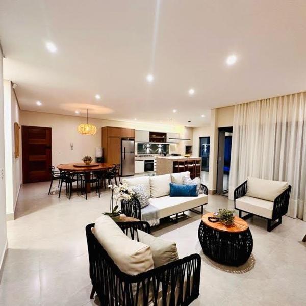 Casa espaçosa, praia, piscina e churrasqueira - Foto 5