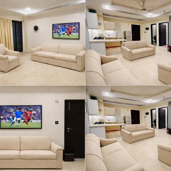 Osma living razidor，拉瓦爾品第的飯店