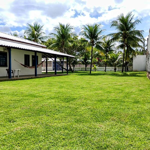 Casa de Fazenda na beira da praia de Itacimirim