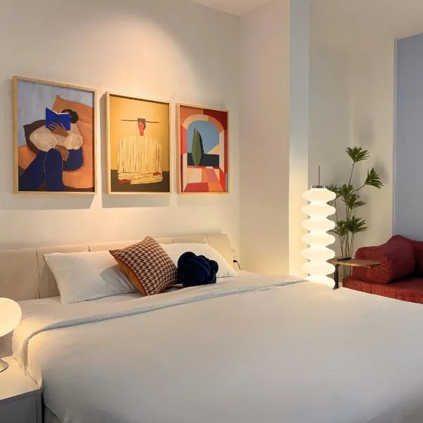 Kỳ Đồng Hotel by N Retreat, hotel in Ho Chi Minh City