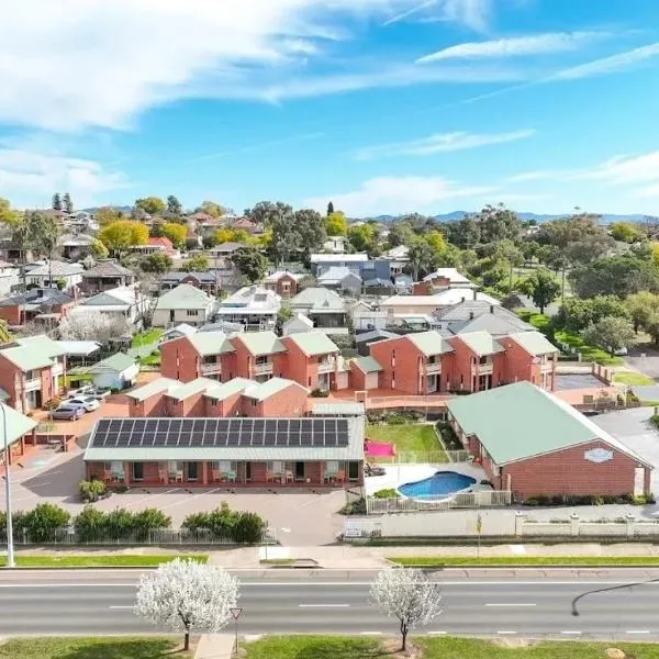 Roseville Apartments, hotel in Tamworth