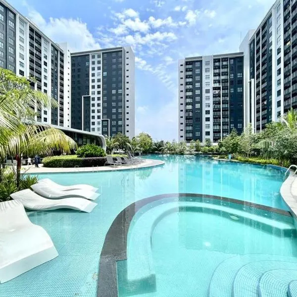 Aisy Suite Splash Mania View, ξενοδοχείο σε Bandar Gamuda Cove