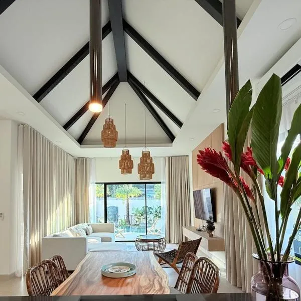 พูลวิลล่าหรูสำหรับการพักผ่อนในหัวหิน