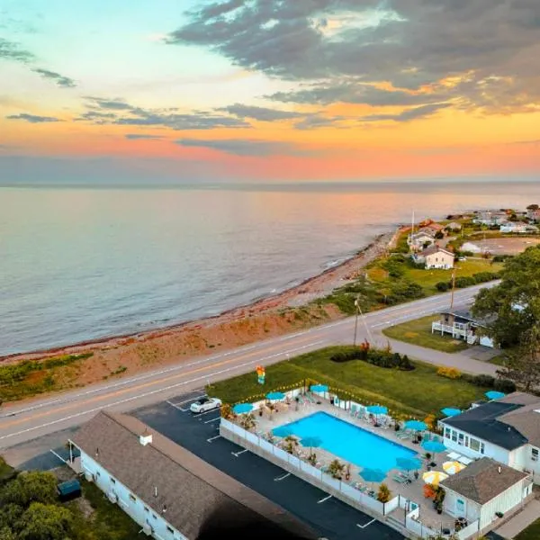 Rye Motor Inn - Oceanfront, Walk to Beach, hotel en Rye