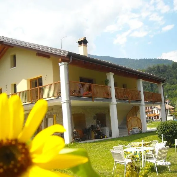 Agriturismo Il Girasole, hotel v destinaci Feltre