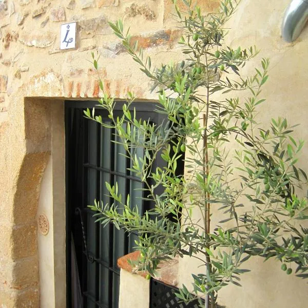 La Casina de Piedra ENCANTO - Parte Antigua de Cáceres, hotel en Cáceres