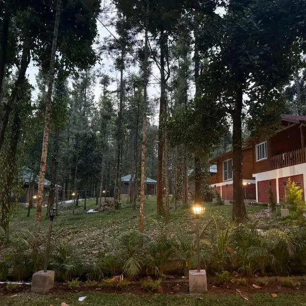 The Wild Deck - Chikkamagaluru, hotel v destinaci Chikmagalūr