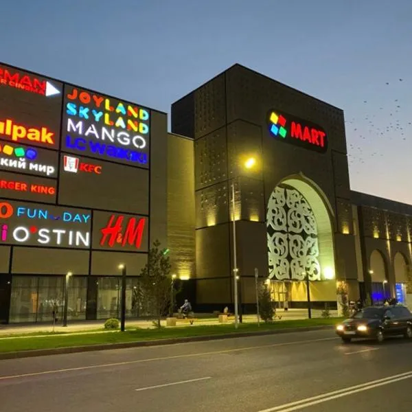 2х комнатная квартира на Толе би, hotel di Taraz