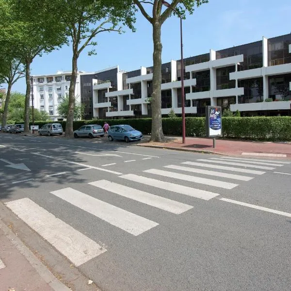 Appartement Lille Metropolys, hotel a Marcq-en-Baroeul