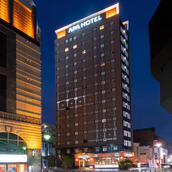 APA Hotel Shinjuku Kabukicho Chuo, отель в Токио