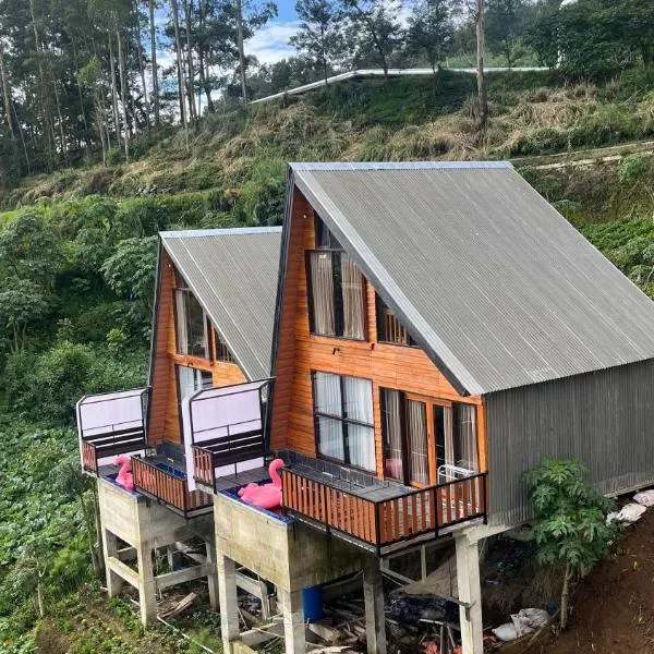 Padangsari Cabin House, hotell i Diyeng