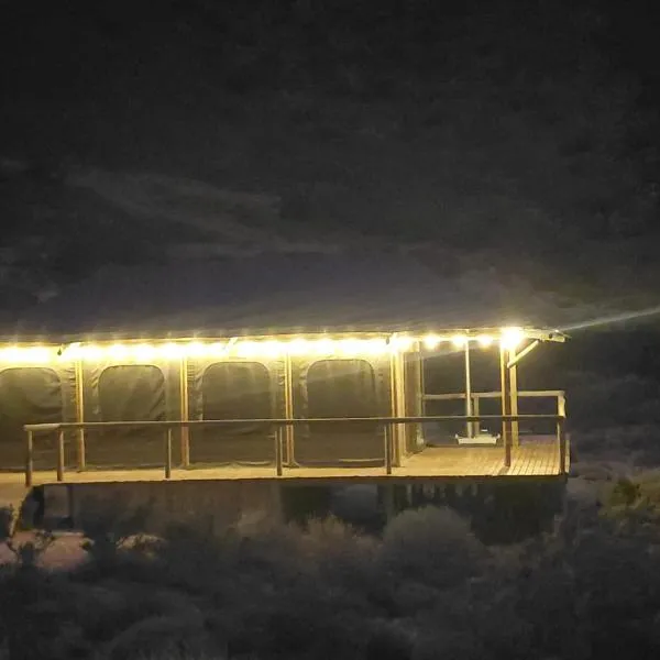 Oudemuur Glamping, hotel i Montagu