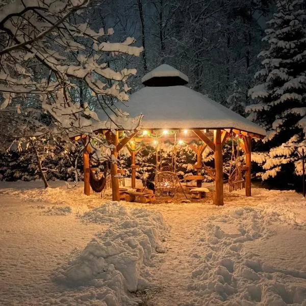 Apartamenty Gajówka- rowery, plac zabaw, sauna, jacuzzi, hotell i Stegna