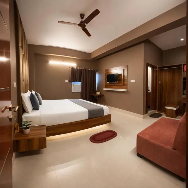 Roomssolution ! Best Hotel In Patna, ξενοδοχείο σε Gulzārbāgh