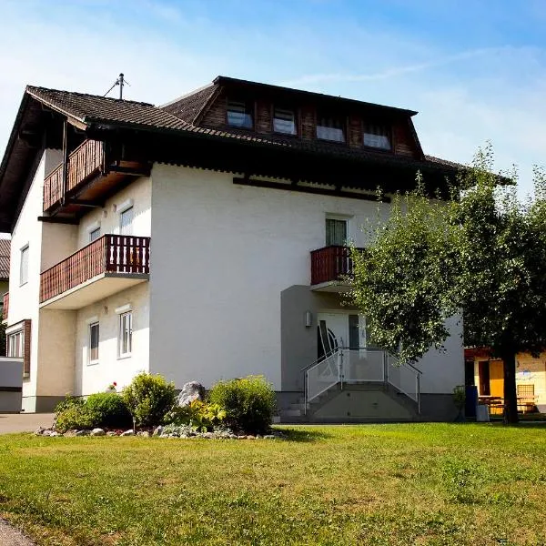 Ferienwohnung Messner-Schauer, hotell i Sankt Kanzian
