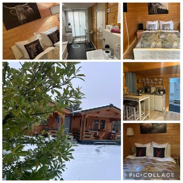 Relax Hütten & Spa Gröden, hotel em Groeden