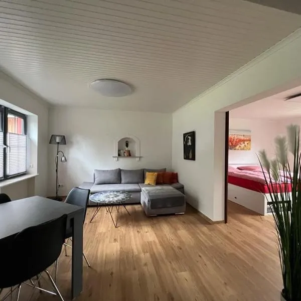 Gemütliche Ferienwohnung in Hüttblek, hotel u gradu 'Hüttblek'