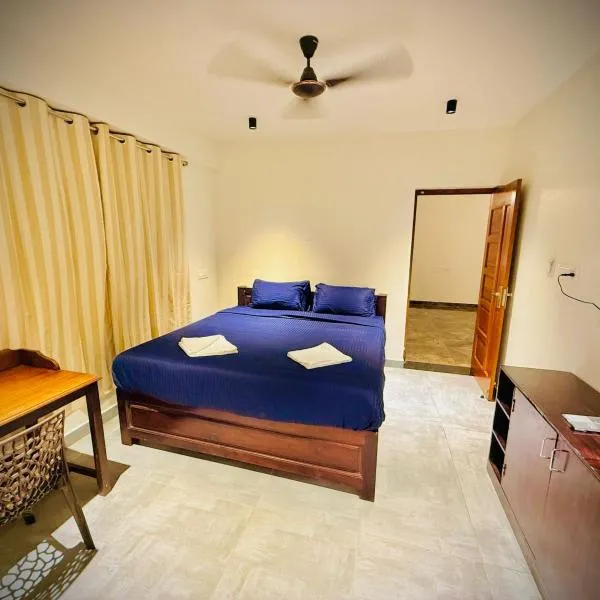 Villa Govindaraj, hotel v destinaci Puduččéri