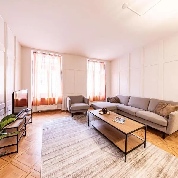 The R Apartment Hurbig - Old Town, hotel a Schaffhausen